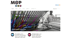 Desktop Screenshot of printmop.com